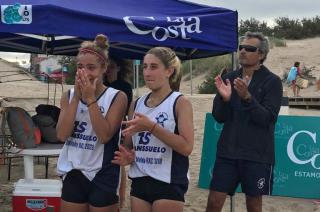 Las jugadoras de Racing tuvieron un gran trabajo