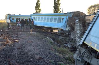 El ingeniero Cristóbal Di Lernia brindó un an�lisis técnico de la situación ferroviaria