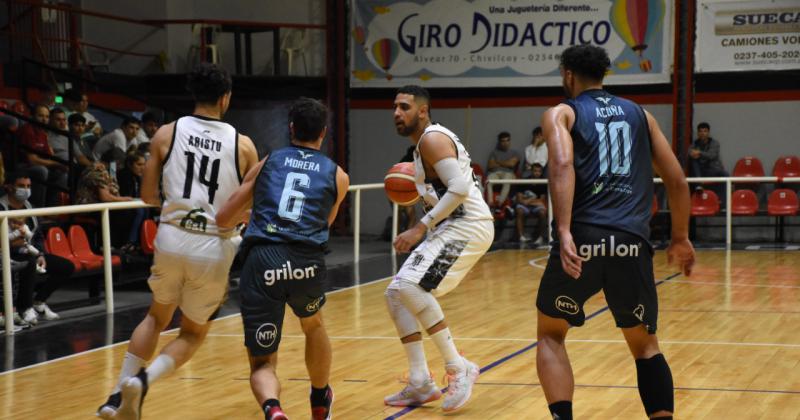 El equipo Bataraz no pudo ante Racing de Chivilcoy que ganó 83-71