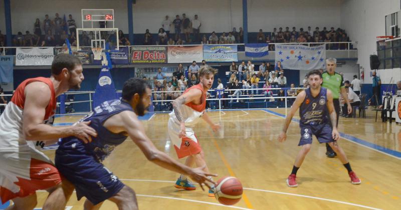  El equipo Chaira ganó en el recinto del Parque Olavarría