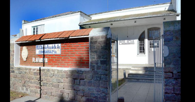 Todo ocurrió ayer al mediodía en la sede policial de calle San Martín