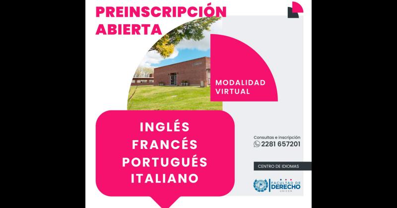 Estudiar idiomas de forma virtual en la Facultad de Derecho de Azul