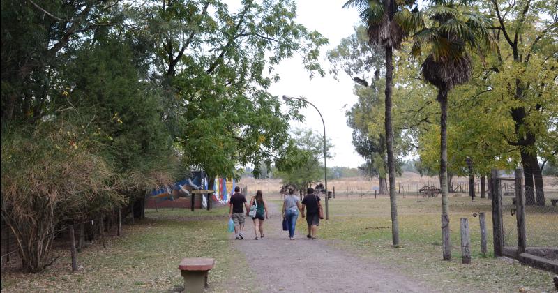 Desde el Municipio invitaron a la comunidad a visitar La Mxima para que conozcan el trabajo que realizan en temticas de educación ambiental y conservación de la naturaleza