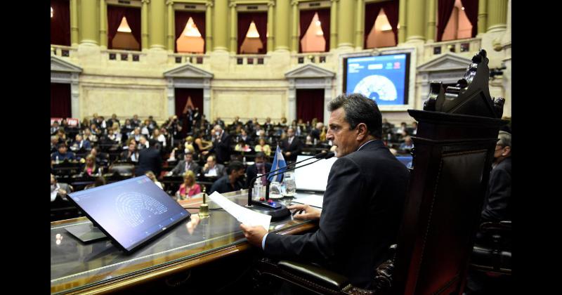 Diputados aprobó el proyecto de ley referido al acuerdo con el FMI con 202 votos positivos 37 negativos y 13 abstenciones