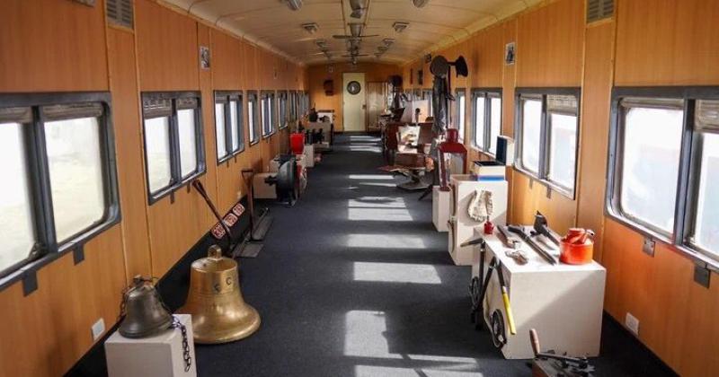 El Tren Museo Itinerante llega este viernes  con acceso libre y gratuito