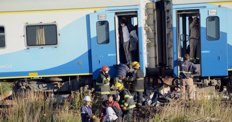 No habraacute servicio de trenes de Constitucioacuten a Bahiacutea Blanca hasta el proacuteximo jueves 