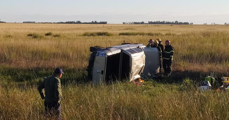 Fatal accidente- murioacute una mujer en un vuelco cerca de Boliacutevar