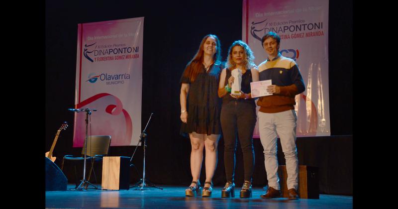 Laura Tropea y el grupo Ola Rosa ganaron los premios Dina Pontoni y Florentina Goacutemez Miranda