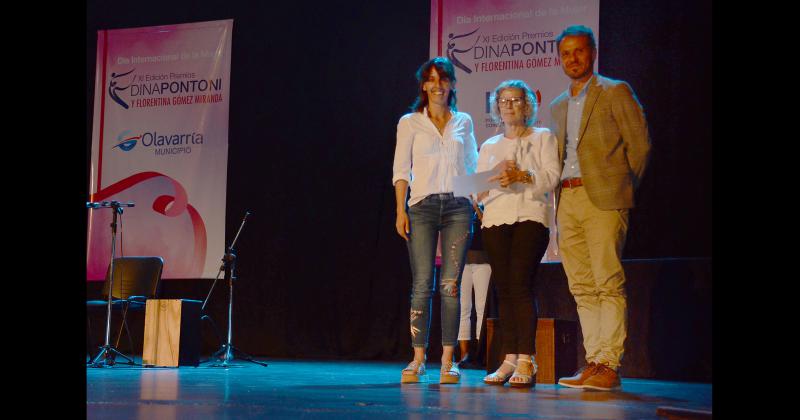 Laura Tropea y el grupo Ola Rosa ganaron los premios Dina Pontoni y Florentina Goacutemez Miranda