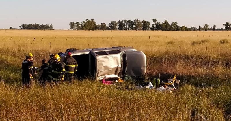 Fatal accidente- murioacute una mujer en un vuelco cerca de Boliacutevar