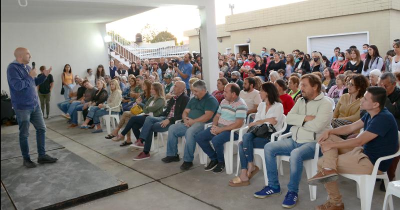 No podemos tener una dirigencia mediocre dijo César Valicenti