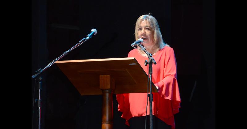 Laura Tropea y el grupo Ola Rosa ganaron los premios Dina Pontoni y Florentina Goacutemez Miranda