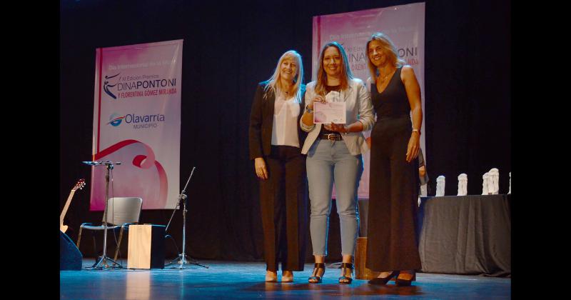 Laura Tropea y el grupo Ola Rosa ganaron los premios Dina Pontoni y Florentina Goacutemez Miranda