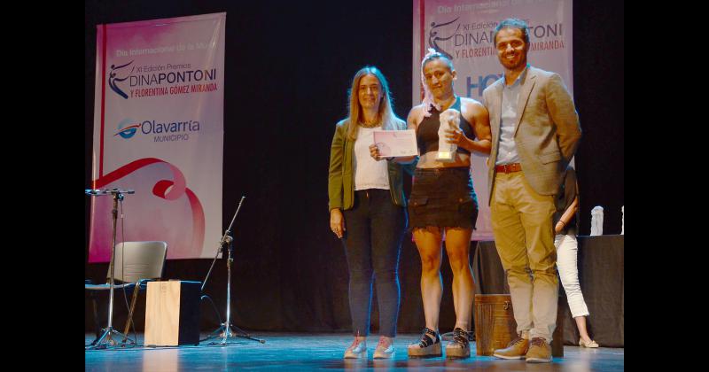 Laura Tropea y el grupo Ola Rosa ganaron los premios Dina Pontoni y Florentina Goacutemez Miranda