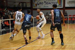 El equipo Bataraz no pudo ante Racing de Chivilcoy que ganó 83-71