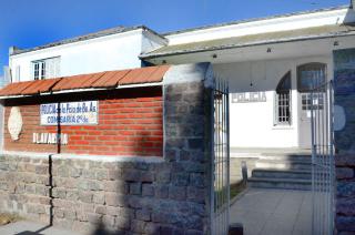 Todo ocurrió ayer al mediodía en la sede policial de calle San Martín