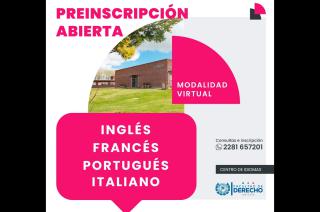 Estudiar idiomas de forma virtual en la Facultad de Derecho de Azul