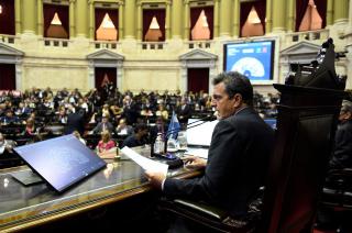 Diputados aprobó el proyecto de ley referido al acuerdo con el FMI con 202 votos positivos 37 negativos y 13 abstenciones