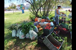 Feria de Verduras del MTE Rural en los parques