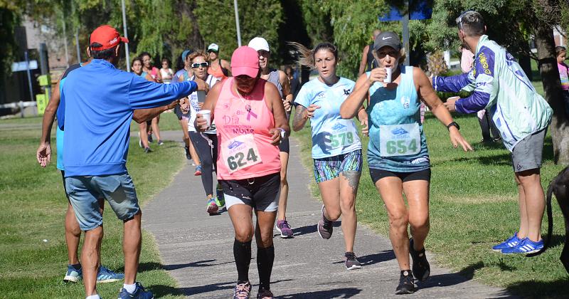 Yamila Pedreira la ganadora en el Parque