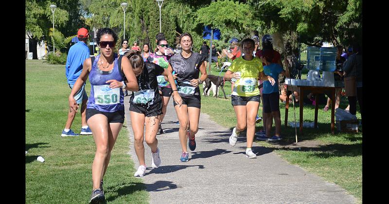 Yamila Pedreira la ganadora en el Parque