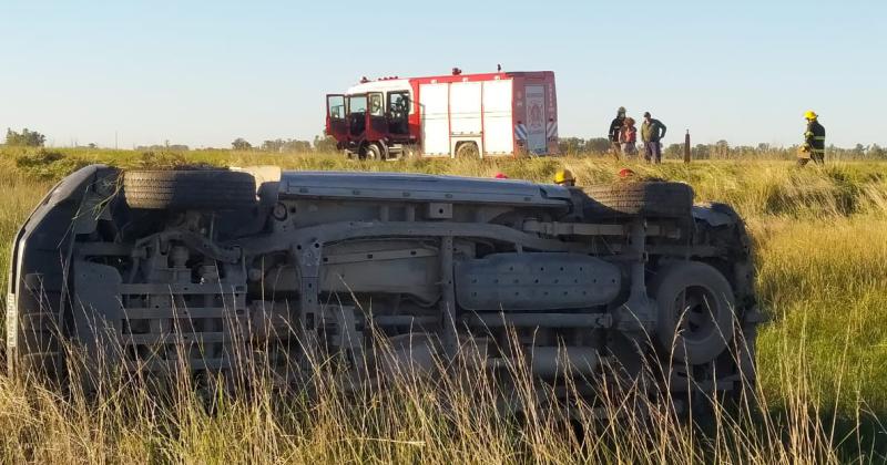 Se conocioacute la identidad de la mujer que fallecioacute en un vuelco cerca de Boliacutevar 