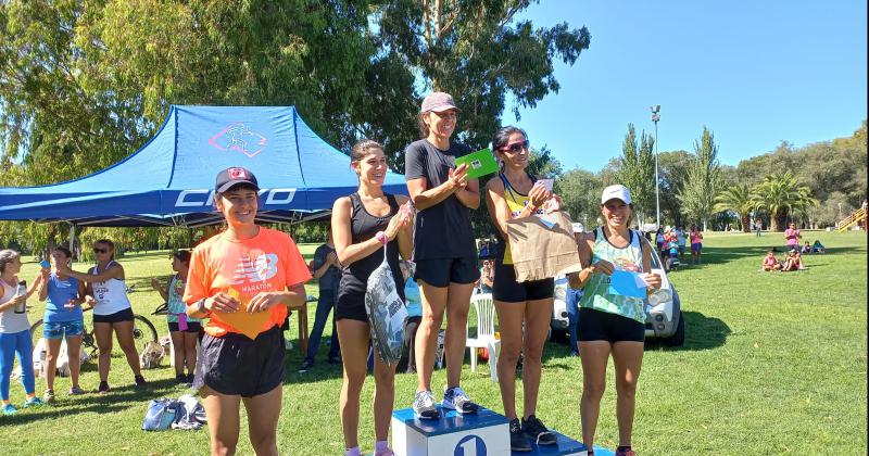 Yamila Pedreira la ganadora en el Parque