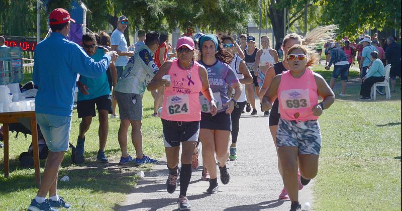 Yamila Pedreira la ganadora en el Parque