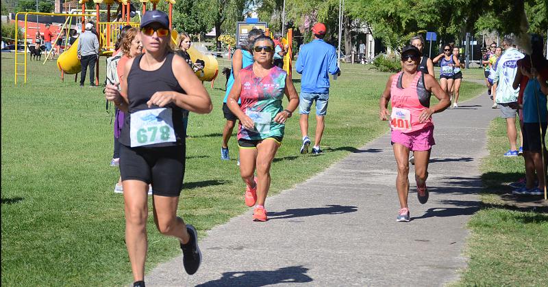 Yamila Pedreira la ganadora en el Parque