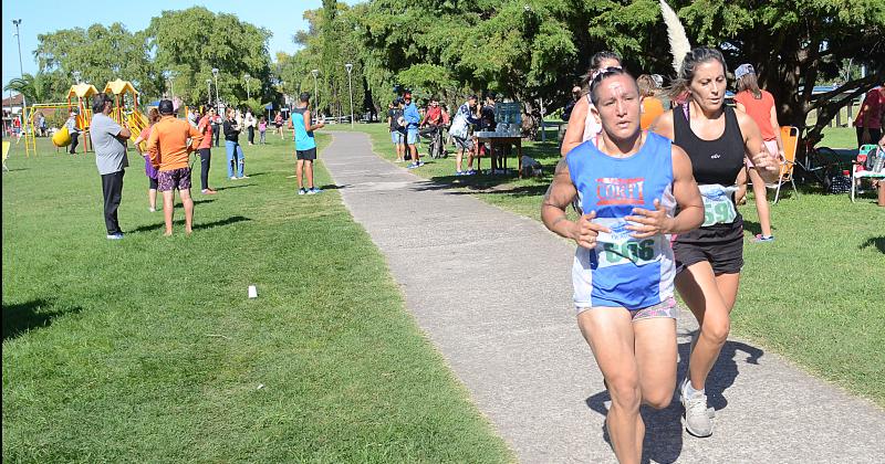 Yamila Pedreira la ganadora en el Parque