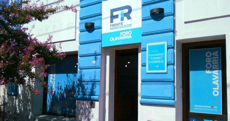 Reunión abierta del Foro Olavarría - Frente Renovador