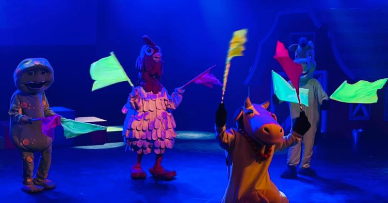 Habraacute espectaacuteculos infantiles en el Teatro Municipal