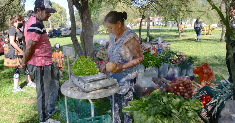 Este viernes habr� una nueva feria de verduras en el parque Helios Eseverri