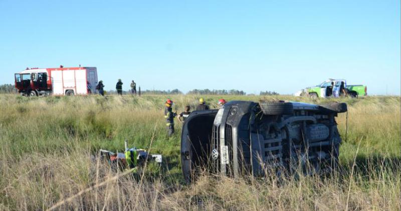 Mejoroacute la mujer de Santa Teresita herida tras el vuelco