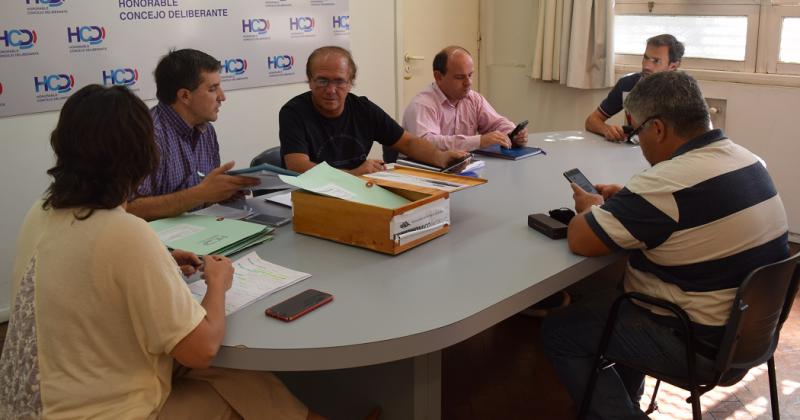 Se constituyeron tres nuevas comisiones internas en el HCD