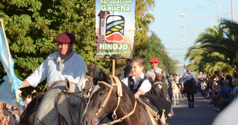 El clima acompañó durante el s�bado y domingo lo que permitió desde temprano disfrutar de las actividades y espect�culos