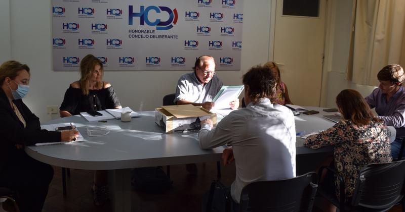 Se terminaron de constituir todas las comisiones del HCD