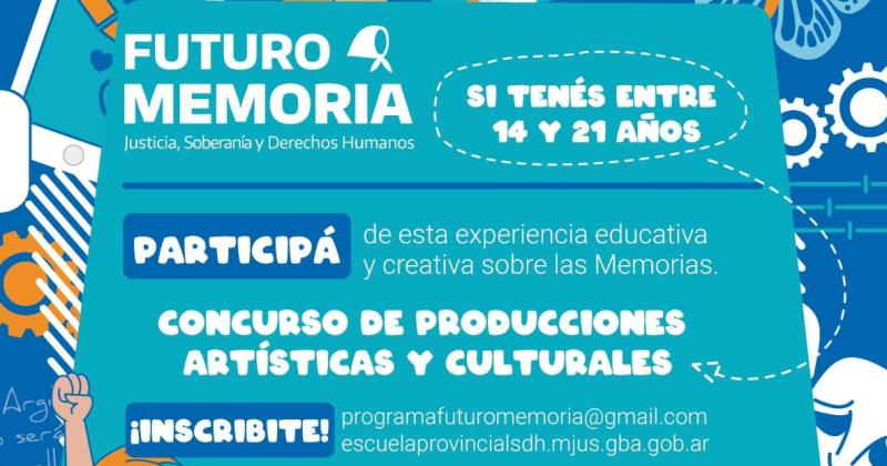 Comenzoacute la inscripcioacuten al Programa Futuro Memoria 2022