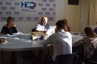 Se terminaron de constituir todas las comisiones del HCD