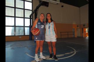 Natalia Milo y Susana Broto forman parte de las selecciones de Argentina que disputar�n el torneo de Maxib�squet en Paran�