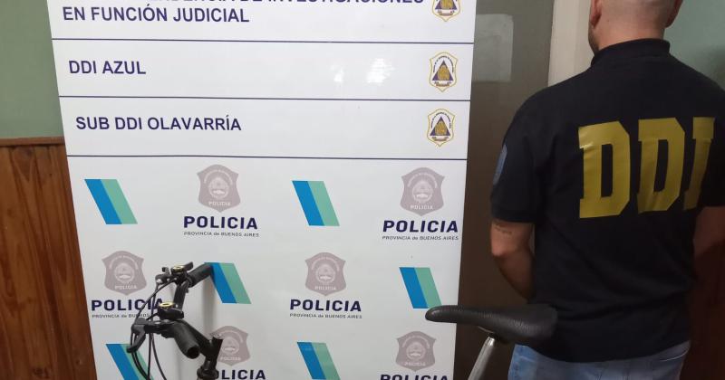 A traveacutes de un allanamiento recuperan una bicicleta que habiacutea sido robada