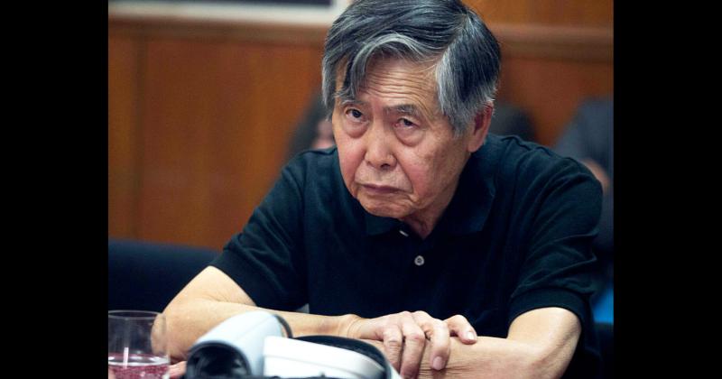 Alberto Fujimori podría quedar en libertad la semana próxima