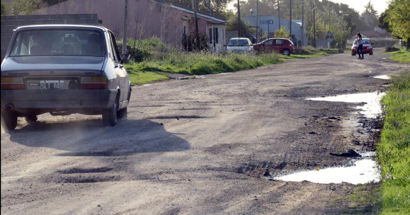 Las calles de barrio AOMA siempre fueron un foco de conflicto con el Municipio