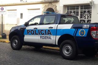 La detención estuvo a cargo de personal de la PFA de Tandil