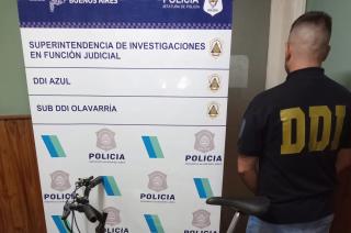 A traveacutes de un allanamiento recuperan una bicicleta que habiacutea sido robada