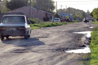 Las calles de barrio AOMA siempre fueron un foco de conflicto con el Municipio