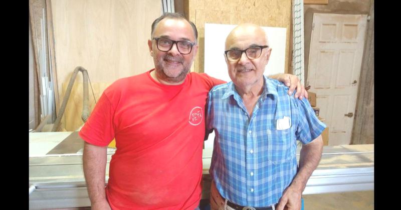 Mario Burgos y Pedro Capri representan la actualidad y la fundación del CIMO