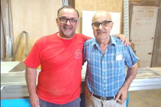 Mario Burgos y Pedro Capri representan la actualidad y la fundación del CIMO