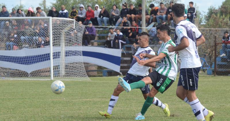 Sierra Chica ganó el cl�sico ante Hinojo