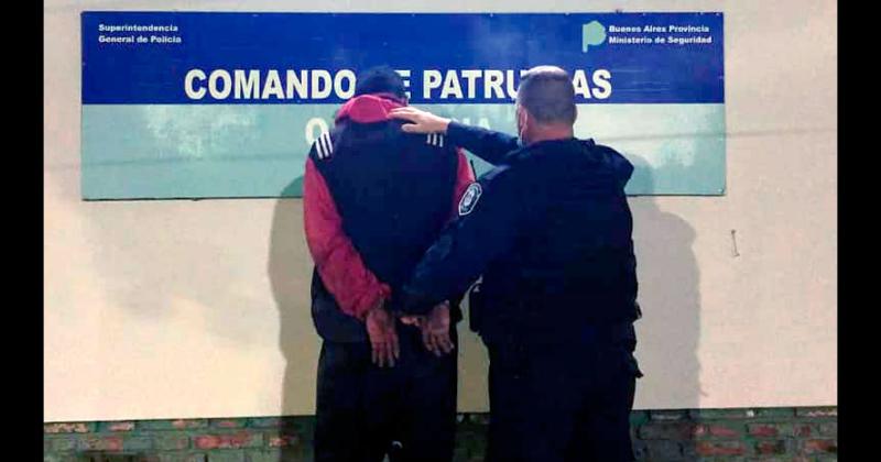 Fue interceptado en Necochea y Córdoba tras un llamado al 911